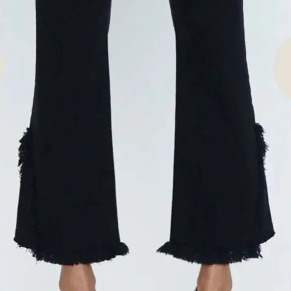 Pistola Lennon high rise bootcut jean blackbird size 25 - Picture 3 of 9